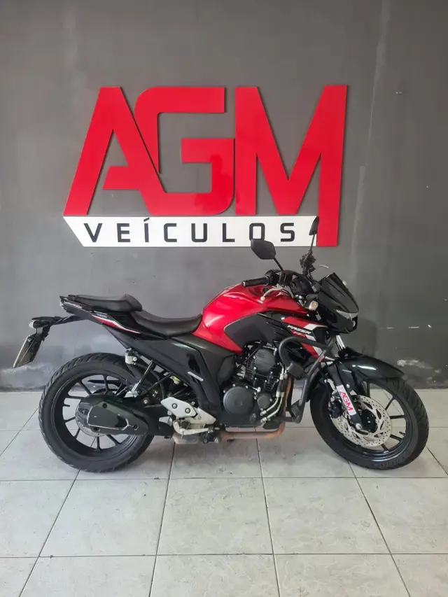 Carro Yamaha Fazer FZ25 2024 ABS
