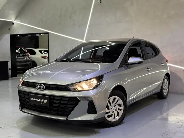 Carro Hyundai HB20 2024 Sense 1.0 (Mec.)