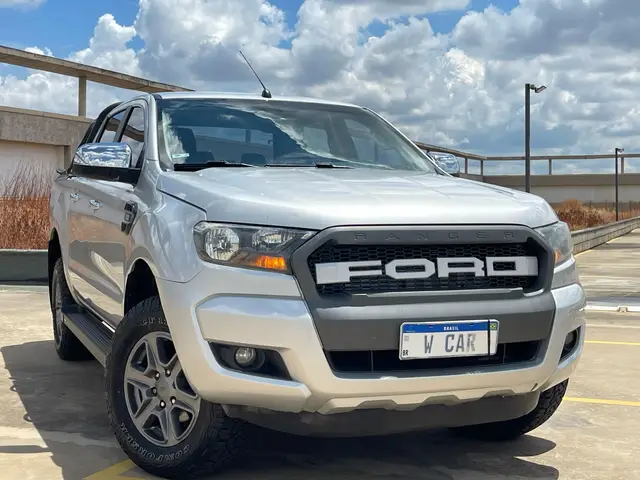 Carro Ford Ranger Cabine Dupla 2018 Ranger 2.2 TD XLS CD 4x4