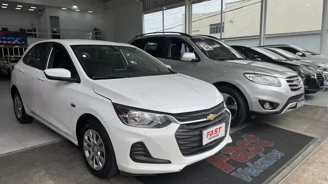 Carro Chevrolet Onix 2022 LT 1.0 Turbo (Flex)