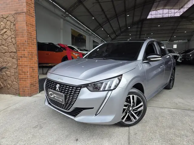 Carro Peugeot 208 2024 Roadtrip 1.6