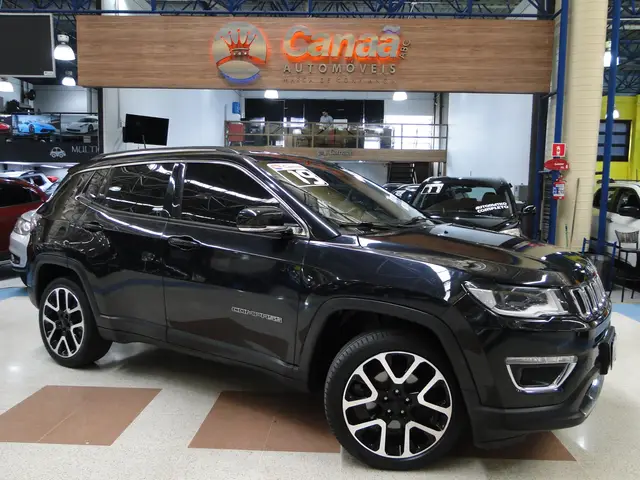 Carro Jeep Compass 2019 2.0 Limited (Aut) (Flex)