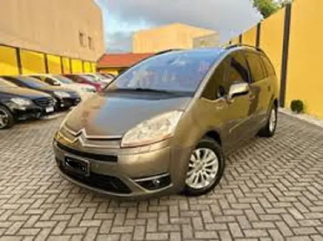 Carro Citroën Grand C4 Picasso 2009 Exclusive 2.0 16V