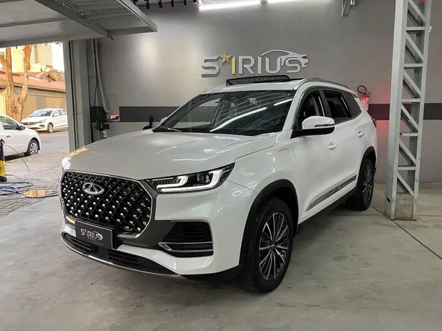 Carro CAOA Chery Tiggo 8 Pro 2023 Hybrid 1.5 Turbo