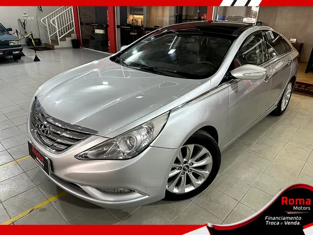 Carro Hyundai Sonata 2013 Sedan 2.4 16V (aut)