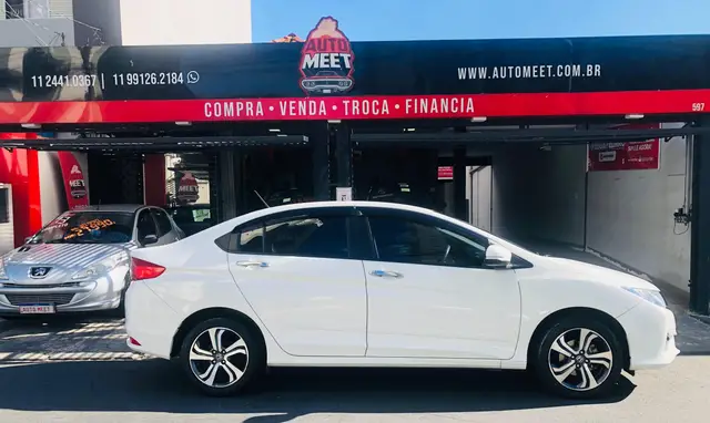 Carro Honda City 2015 EX 1.5 CVT (Flex)