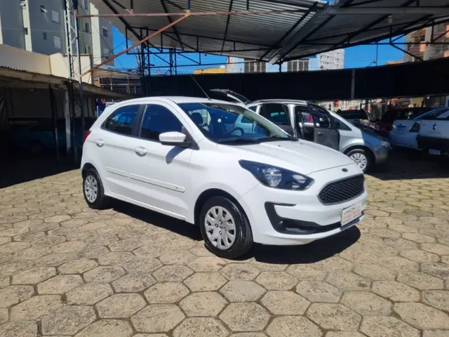 Carro Ford Ka 2020 1.0 SE (Flex)