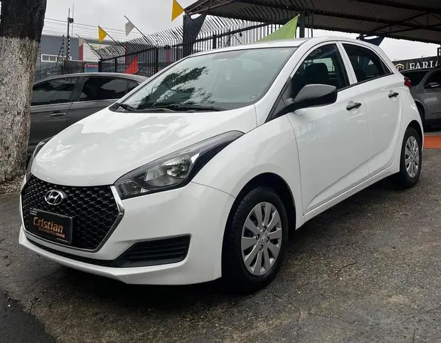 Carro Hyundai HB20 2019 1.0 Unique (Flex)