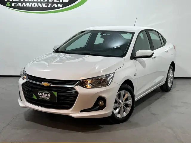 Carro Chevrolet Onix Plus 2021 1.0 LTZ Turbo (Flex)