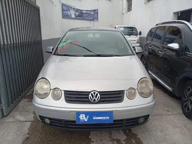 Carro Volkswagen Polo 2005 Hatch. 1.6 8V