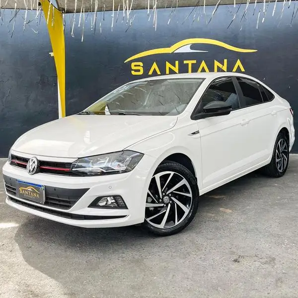 Carro Volkswagen Virtus 2021 1.0 200 TSI Highline (Flex) (Aut)