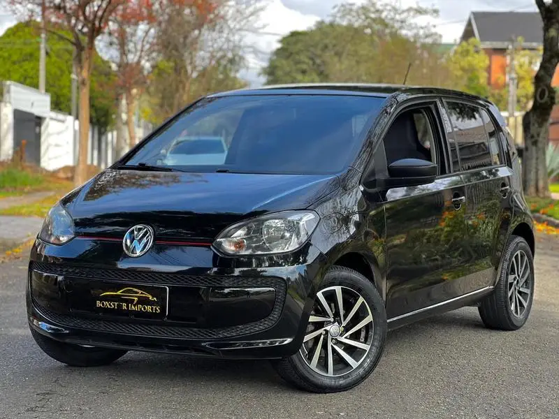 Volkswagen Up! 1.0 12v E-Flex black up!