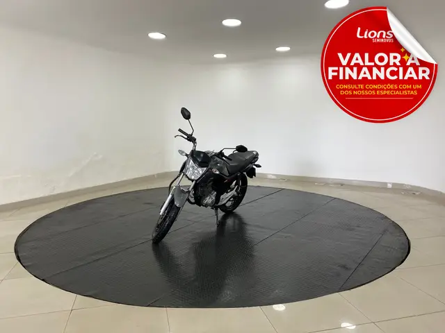 Moto Honda CG 160 2021 Fan