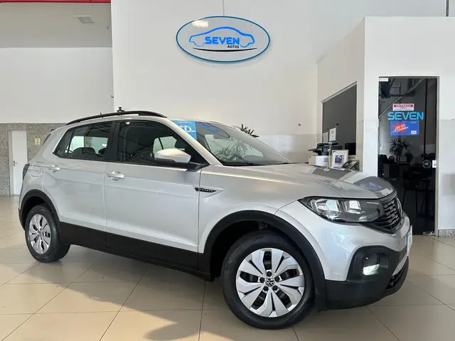 Carro Volkswagen T-Cross 2022 1.0 200 TSI Sense (Aut) (Flex)
