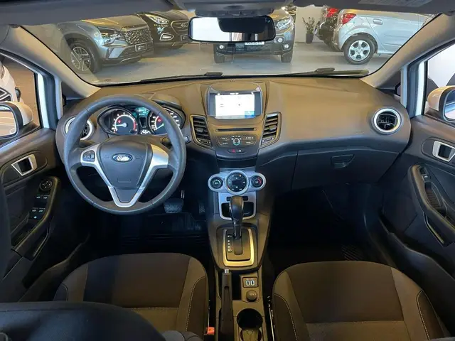 Carro Ford New Fiesta Hatch 2018 New Fiesta SEL Style 1.0 EcoBoost (Aut)