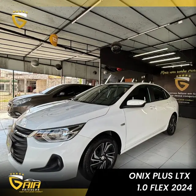 Carro Chevrolet Onix 2024 1.0