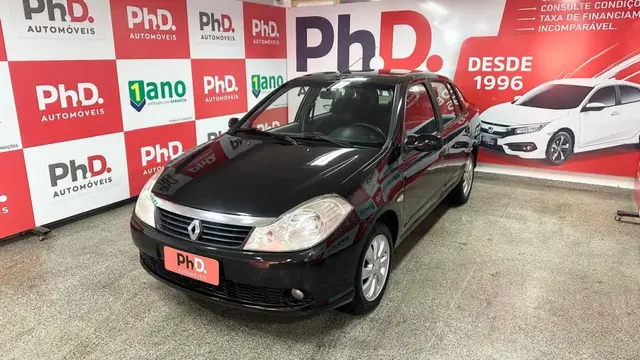 Carro Renault Symbol 2010 1.6 16V Privilège (flex)