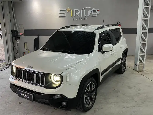 Carro Jeep Renegade 2020 1.8 4x2 (Aut) (Flex)