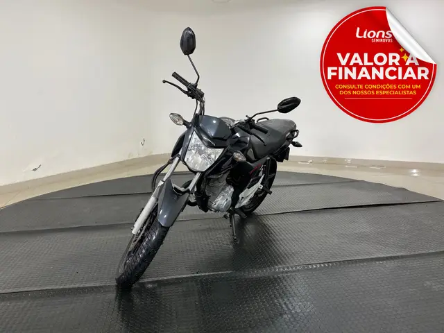 Moto Honda CG 160 2019 160 Fan