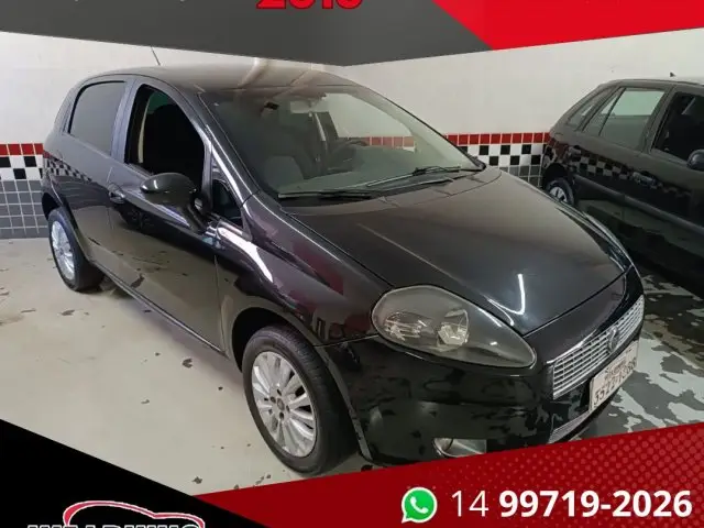 Carro Fiat Punto 2010 ELX 1.4 (Flex)