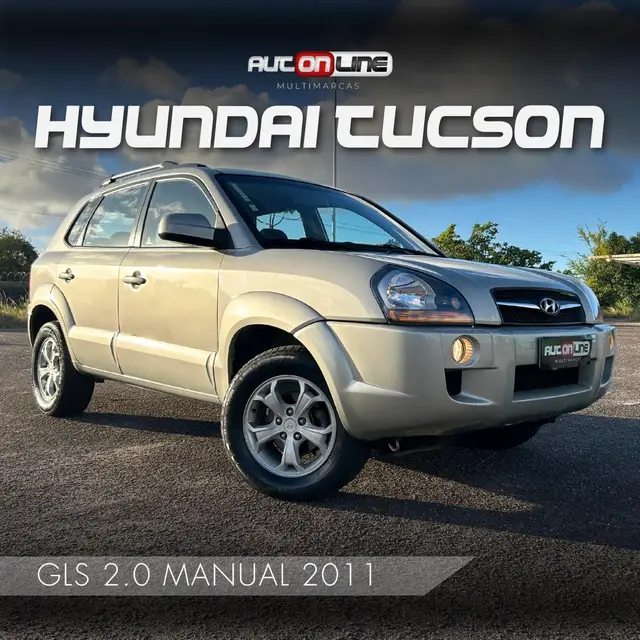 Carro Hyundai Tucson 2011 GL 2.0 16V