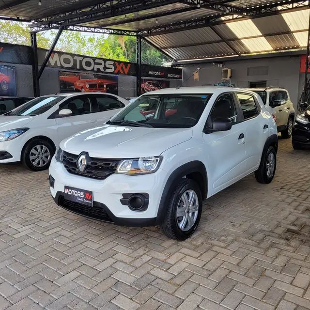 Carro Renault Kwid 2022 Zen 1.0 12v SCe (Flex)