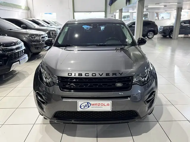 Carro Land Rover Discovery Sport 2018 2.0 SD4 HSE 4WD