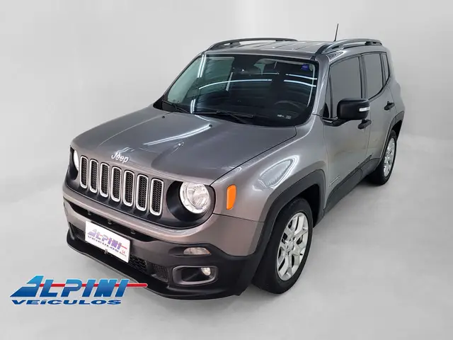 Carro Jeep Renegade 2018 Sport 1.8 4x2 (Flex)