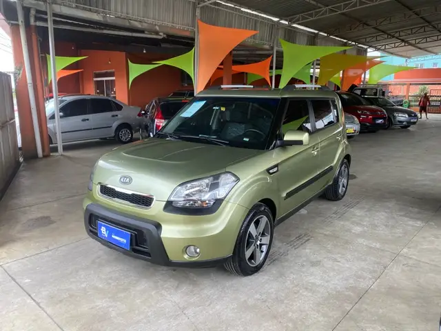 Carro Kia Soul 2011 1.6 16V (aut) U.166