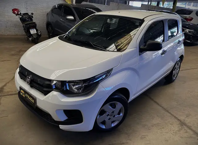 Carro Fiat Mobi 2020 Like 1.0