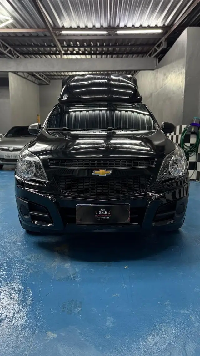 Carro Chevrolet Montana 2020 LS 1.4 (Flex)