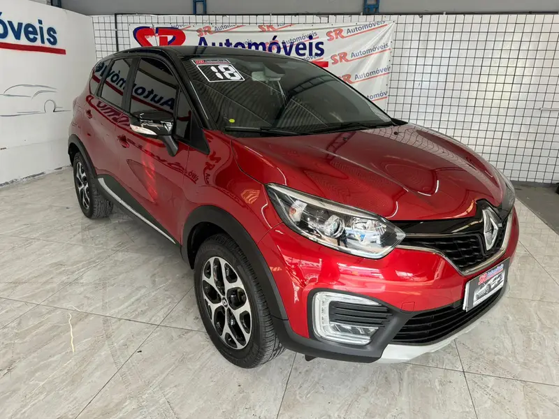 Renault Captur Intense 1.6 16v SCe CVT (Flex)