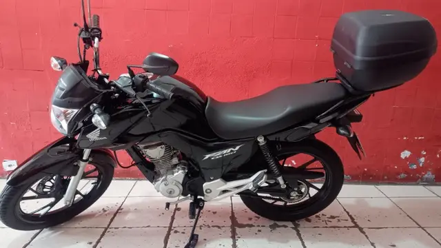 Moto Honda CG 160 2024 Fan
