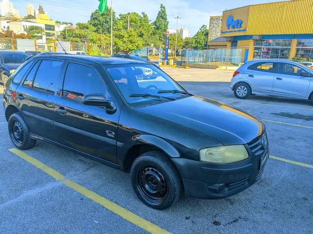 Carro Volkswagen Gol 2008 1.0 (G4) (Flex)