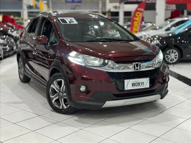 Carro Honda WR-V 2019  EXL 1.5 CVT (Flex)