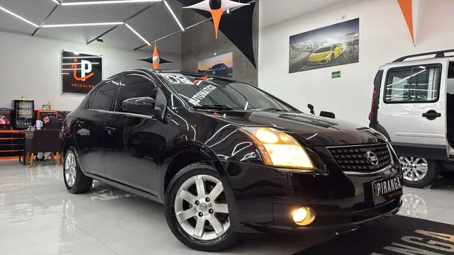 Carro Nissan Sentra 2008 S 2.0 16V (aut)
