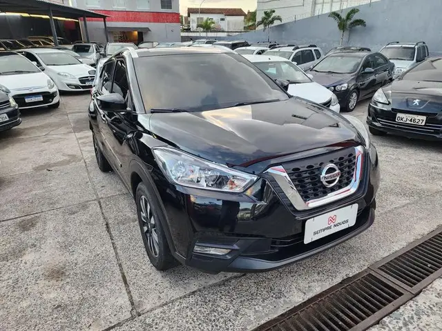 Carro Nissan Kicks 2020 1.6 S (Flex)
