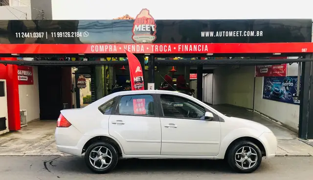 Carro Ford Fiesta Sedan 2009 Class 1.6 (Flex)