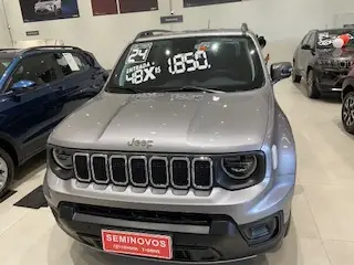 Carro Jeep Renegade 2024 Longitude T270 1.3 Turbo 4x2