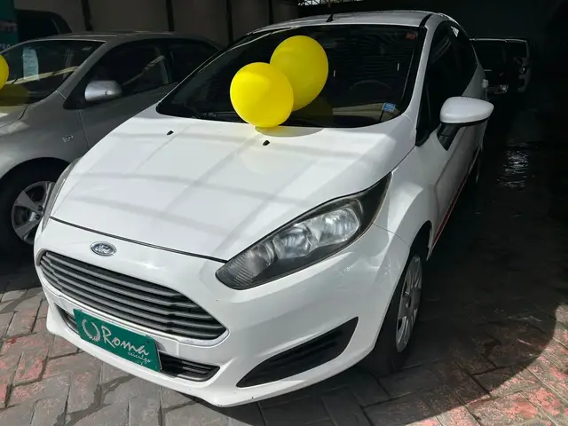 Carro Ford New Fiesta Hatch 2016 New Fiesta S 1.5 16V