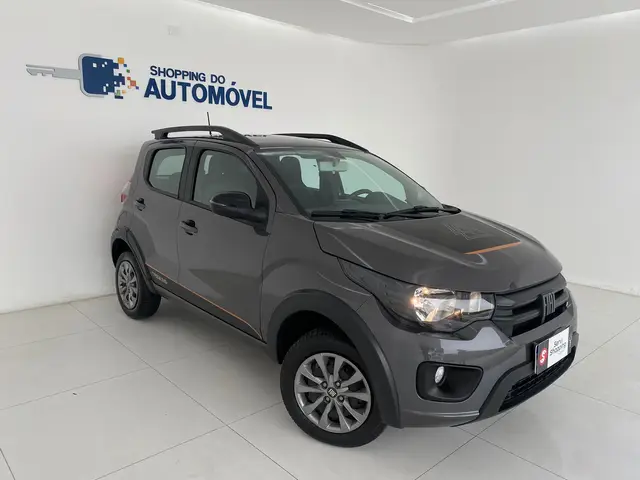 Carro Fiat Mobi 2024 Trekking 1.0