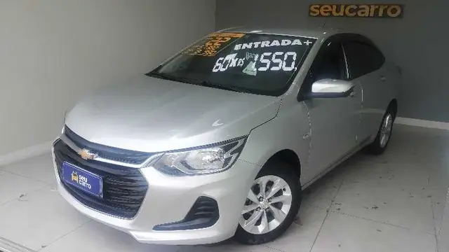 Carro Chevrolet Onix Plus 2022 1.0 LT Turbo (Flex) (Aut)