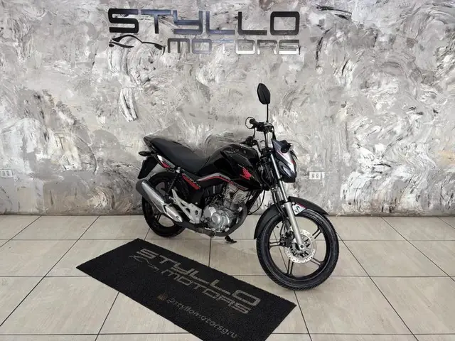 Moto Honda CG 160 2018 Fan