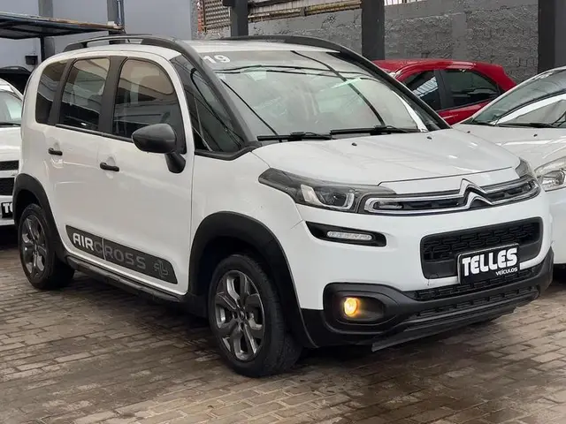 Carro Citroën Aircross 2019 1.6 16V Live (Flex)