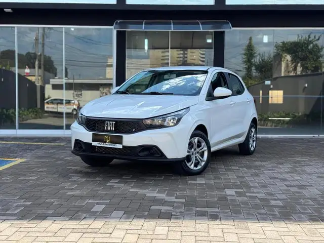 Carro Fiat Argo 2024 Drive 1.0
