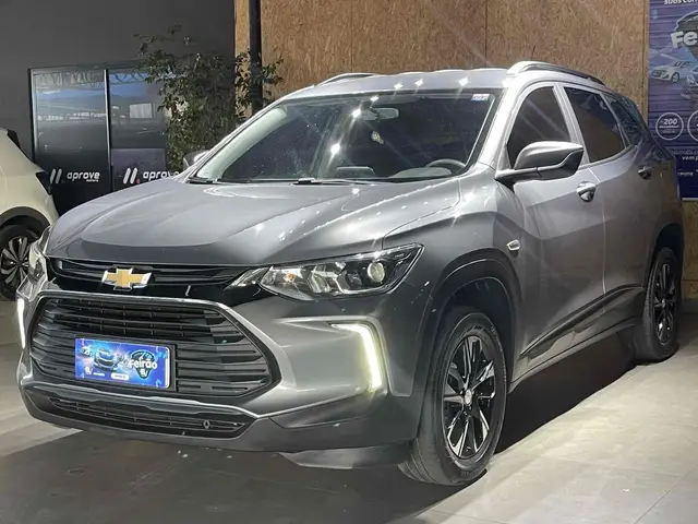 Carro Chevrolet Tracker 2022 LTZ 1.0 Turbo (Aut) (Flex)