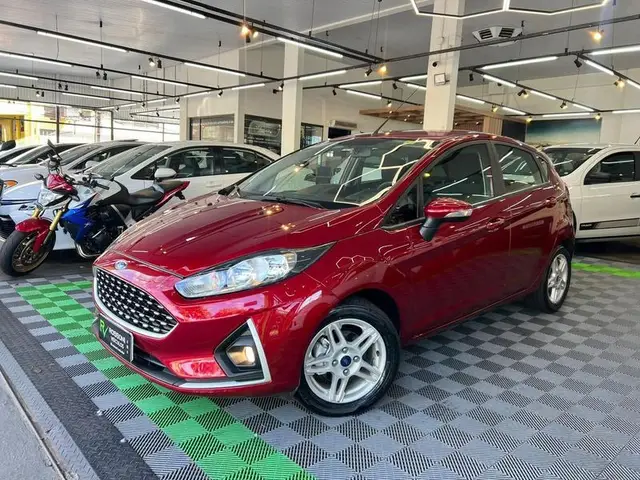 Carro Ford New Fiesta Hatch 2018 New Fiesta SEL 1.6 16V (Aut)