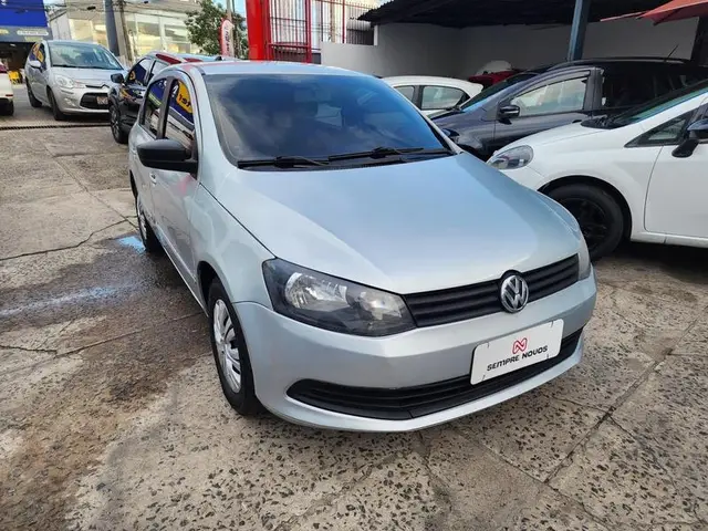 Carro Volkswagen Gol 2016 1.0 MPI Trendline 12V 5p (Flex)