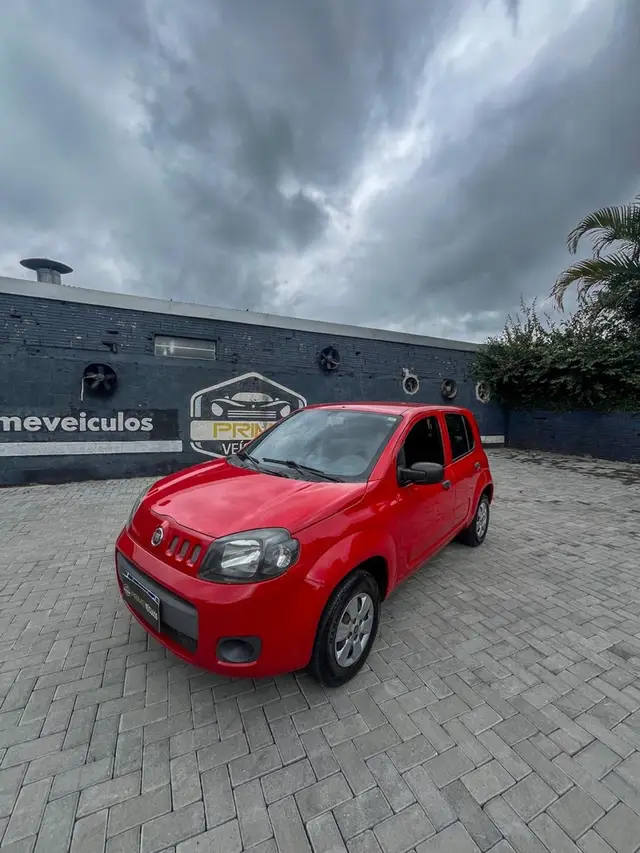 Carro Fiat Uno 2016 Vivace 1.0 8V (Flex) 4p