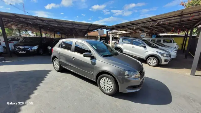Carro Volkswagen Gol 2013 1.0 Mi Total Flex 8V 4p